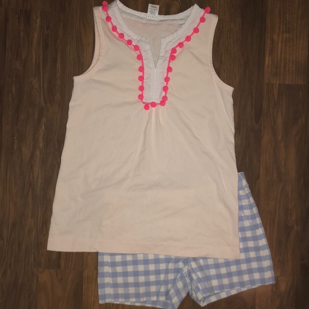 Adorable Crewcuts tank